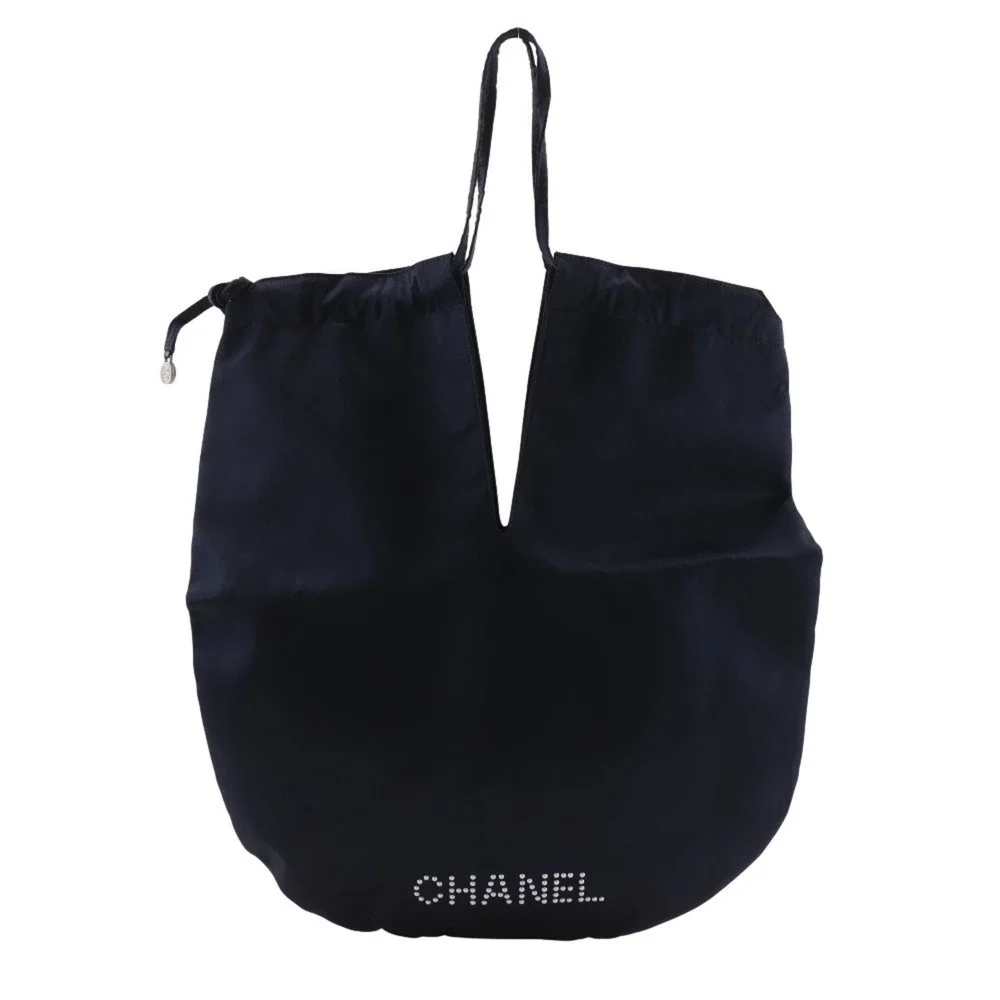 CHANEL Black Pearl Shoulder Bag